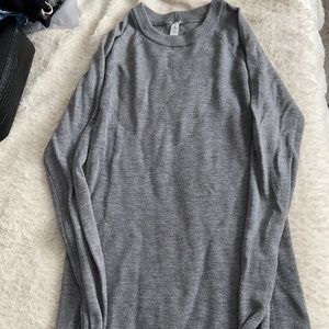 Grey women’s Lululemon sweater size 4